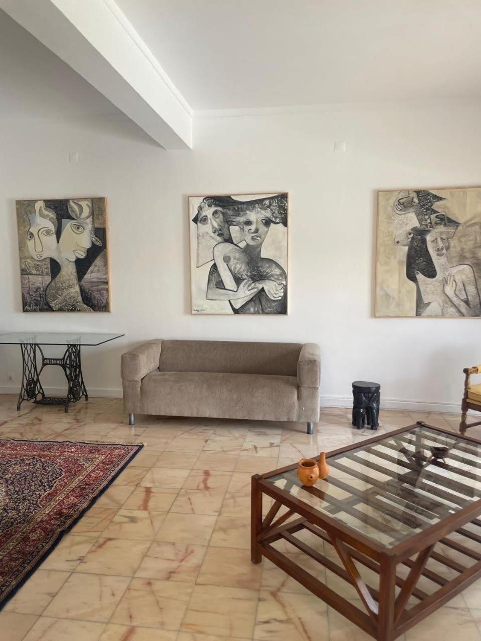 برايا Casa Estrela - Sea & Art Guesthouse المظهر الخارجي الصورة